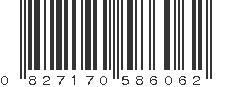 UPC 827170586062