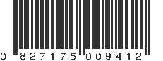 UPC 827175009412