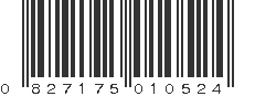 UPC 827175010524