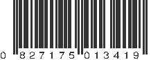 UPC 827175013419