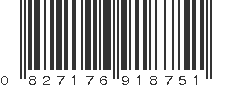 UPC 827176918751
