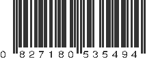 UPC 827180535494