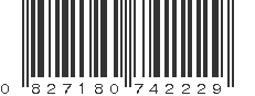 UPC 827180742229