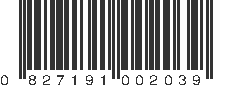 UPC 827191002039