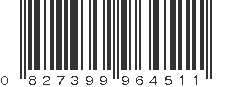 UPC 827399964511