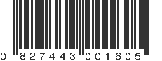 UPC 827443001605