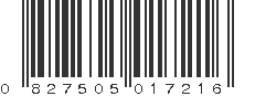 UPC 827505017216