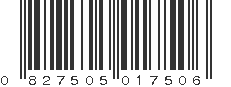 UPC 827505017506