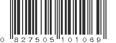 UPC 827505101069