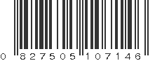 UPC 827505107146