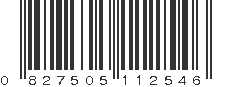 UPC 827505112546