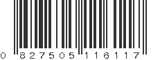 UPC 827505116117