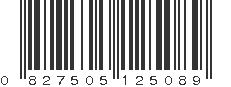 UPC 827505125089