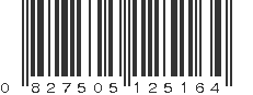 UPC 827505125164