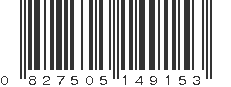 UPC 827505149153