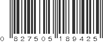 UPC 827505189425