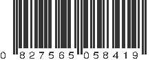 UPC 827565058419