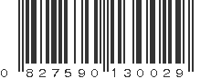 UPC 827590130029