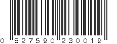 UPC 827590230019