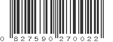 UPC 827590270022