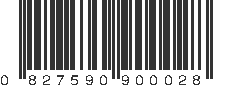 UPC 827590900028