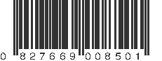 UPC 827669008501