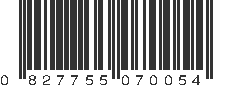 UPC 827755070050