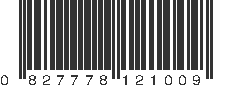 UPC 827778121009