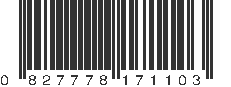 UPC 827778171103