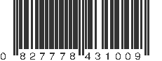 UPC 827778431009