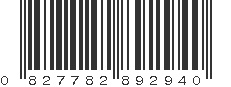 UPC 827782892940