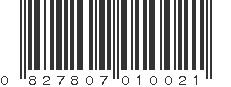 UPC 827807010021