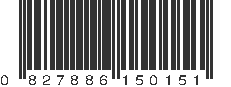 UPC 827886150151