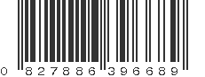 UPC 827886396689