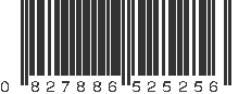 UPC 827886525256