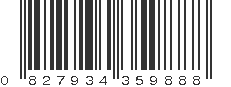 UPC 827934359888