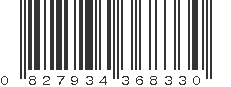 UPC 827934368330