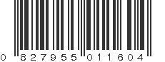 UPC 827955011604