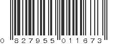 UPC 827955011673