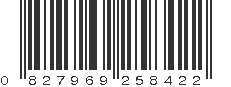 UPC 827969258422