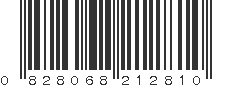 UPC 828068212810