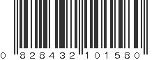 UPC 828432101580