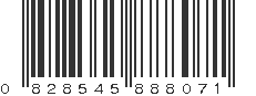 UPC 828545888071