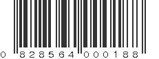 UPC 828564000188