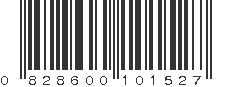 UPC 828600101527