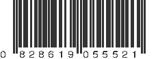 UPC 828619055521