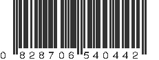 UPC 828706540442