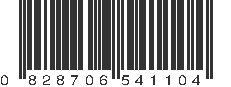 UPC 828706541104