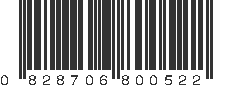 UPC 828706800522