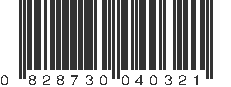 UPC 828730040321